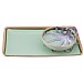 Yvonne Ellen Set of 2 Sushi Plates with Dip Bowls