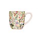 Cath Kidston Painted Table Ditsy Floral Breakfast Mug Green