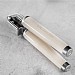 KitchenAid Stainless Steel Garlic Press - Almond Cream