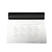 KitchenAid Stainless Steel All-Purpose Scraper / Dough Cutter - Black