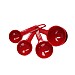 KitchenAid 4 Piece Measuring Cup Set - Empire Red