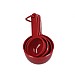 KitchenAid 4 Piece Measuring Cup Set - Empire Red