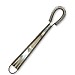 Ed's Kitchen Flat Stainless Steel Whisk