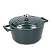 MasterClass Cast Aluminium 24cm Casserole Dish (4L) - Hunter Green