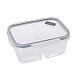MasterClass Eco Snap Divided Lunch Box 800ml