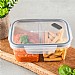 MasterClass Eco Snap Divided Lunch Box 800ml