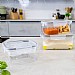 MasterClass Eco Snap Divided Lunch Box 800ml