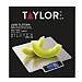 Taylor Pro Large Platform Digital Dual 10kg Kitchen Scale