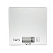 Taylor Pro Compact Digital Kitchen Scales with Touchless Tare 5kg - Silver