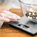 Taylor Pro Compact Digital Kitchen Scales with Touchless Tare 5kg - Silver