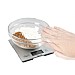 Taylor Pro Compact Digital Kitchen Scales with Touchless Tare 5kg - Silver
