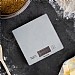 Taylor Pro Compact Digital Kitchen Scales with Touchless Tare 5kg - Silver