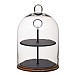 Artesa Appetiser Two Tier Serving Dome