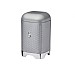 KitchenCraft Lovello Textured Sugar Canister - Shadow Grey