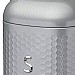 KitchenCraft Lovello Textured Sugar Canister - Shadow Grey