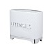 KitchenCraft Lovello Textured Utensil Holder - Ice White