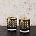 Artland Cubic Double Old Fashioned Tumblers - Set of 2