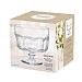 Artland Pearl Ridge Trifle Bowl