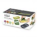 Joseph Joseph Multi-Prep™ Compact 4-piece Grater & Slicer - Multicolour