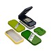 Joseph Joseph Multi-Prep™ Compact 4-piece Grater & Slicer - Multicolour