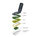 Joseph Joseph Multi-Prep™ Compact 4-piece Grater & Slicer - Multicolour