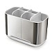 Joseph Joseph EasyStore™ Stainless-steel Toothbrush Holder (Large)