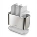 Joseph Joseph EasyStore™ Stainless-steel Toothbrush Holder (Large)