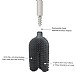 Joseph Joseph Flex™ 360 Toilet Brush - Ecru