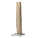 Bramblecrest Worcester Rectangular 4x3m Sand Cantilever Parasol with Base