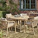 Kettler Cora 4 Seat Round Dining Set