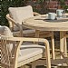 Kettler Cora 4 Seat Round Dining Set