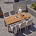 LIFE Outdoor Living Mixx 6 Seat Rectangular Dining Set