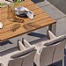 LIFE Outdoor Living Mixx 6 Seat Rectangular Dining Set