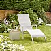 LIFE Outdoor Living Summer Lounger with Side Table
