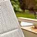 LIFE Outdoor Living Summer Lounger with Side Table