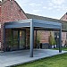 Supremo Belfort 3x3m Deluxe Pergola with Curtains and LED's