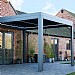 Supremo Belfort 3x3m Deluxe Pergola with Curtains and LED's