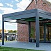 Supremo Belfort 3x3m Deluxe Pergola with Curtains and LED's