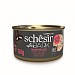 Schesir After Dark Pate Adult Cat Food - Chicken & Beef (80g)