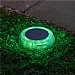 Smart Solar DecorDisk Colour Changing Multi Purpose Light