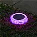 Smart Solar DecorDisk Colour Changing Multi Purpose Light