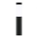 London USB Solar Post Light - Anthracite