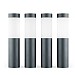 Mini London USB Solar Post Lights Anthracite (Set Of 4)