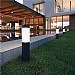 Mini London USB Solar Post Lights Anthracite (Set Of 4)