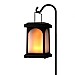 TrueFlame USB Solar Crook Lantern