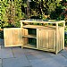 Zest Terraza Outdoor Kitchen Double Unit