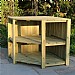 Zest Terraza Outdoor Kitchen Corner Unit