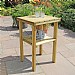 Zest Terraza Outdoor Kitchen Side Table