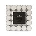 Wax Lyrical Unscented Tealights (Pack of 50)