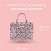 Cath Kidston Strawberry Two Part Wash Bag Handles